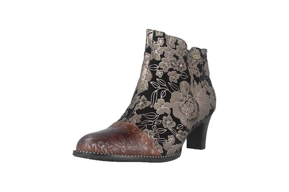 Laura Vita Pumps In Übergrößen Mehrfarbig ELCODIEO 232 Abricot Große Damenschuhe