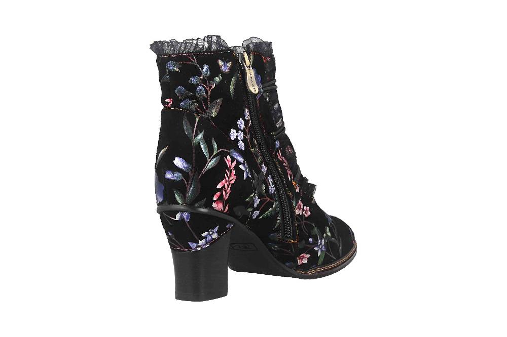 Laura Vita Pumps In Übergrößen Mehrfarbig ELCODIEO 221 Vert Große Damenschuhe