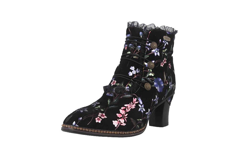 Laura Vita Pumps In Übergrößen Mehrfarbig ELCODIEO 221 Vert Große Damenschuhe