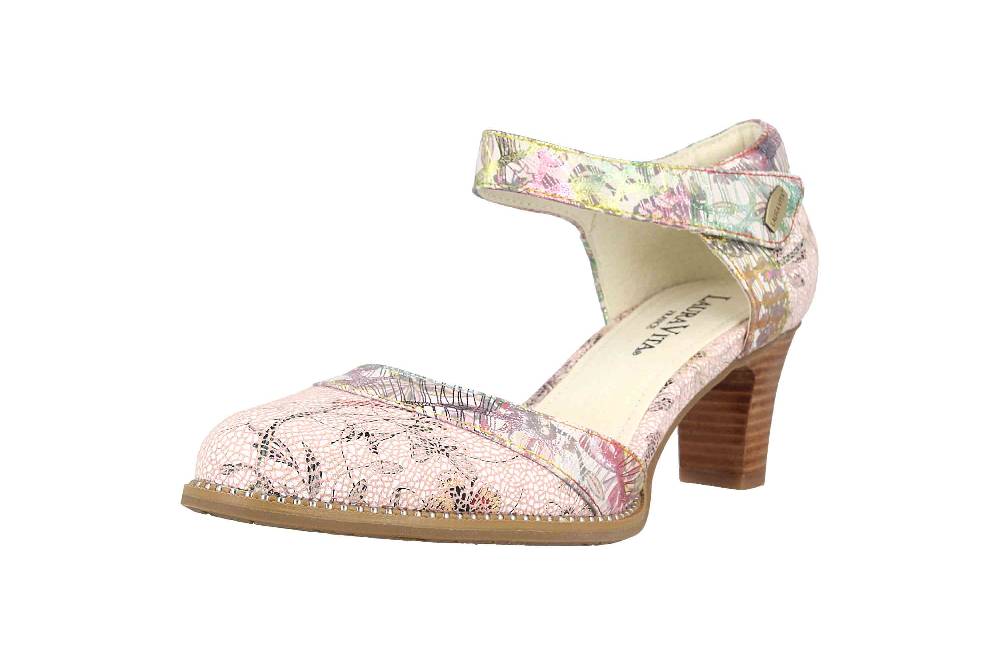 Laura Vita Pumps In Übergrößen Mehrfarbig ELCODIEO 232 Abricot Große Damenschuhe