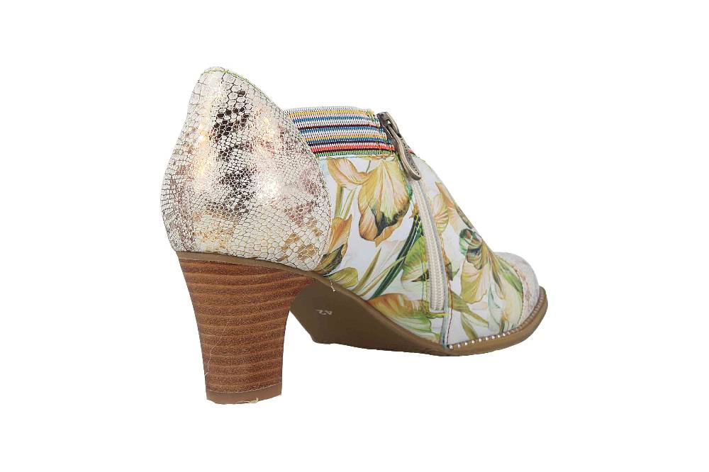 Laura Vita Pumps In Übergrößen Mehrfarbig Elcodieo 221 Citron Große Damenschuhe