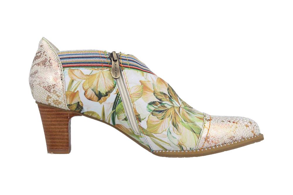 Laura Vita Pumps In Übergrößen Mehrfarbig Elcodieo 221 Citron Große Damenschuhe