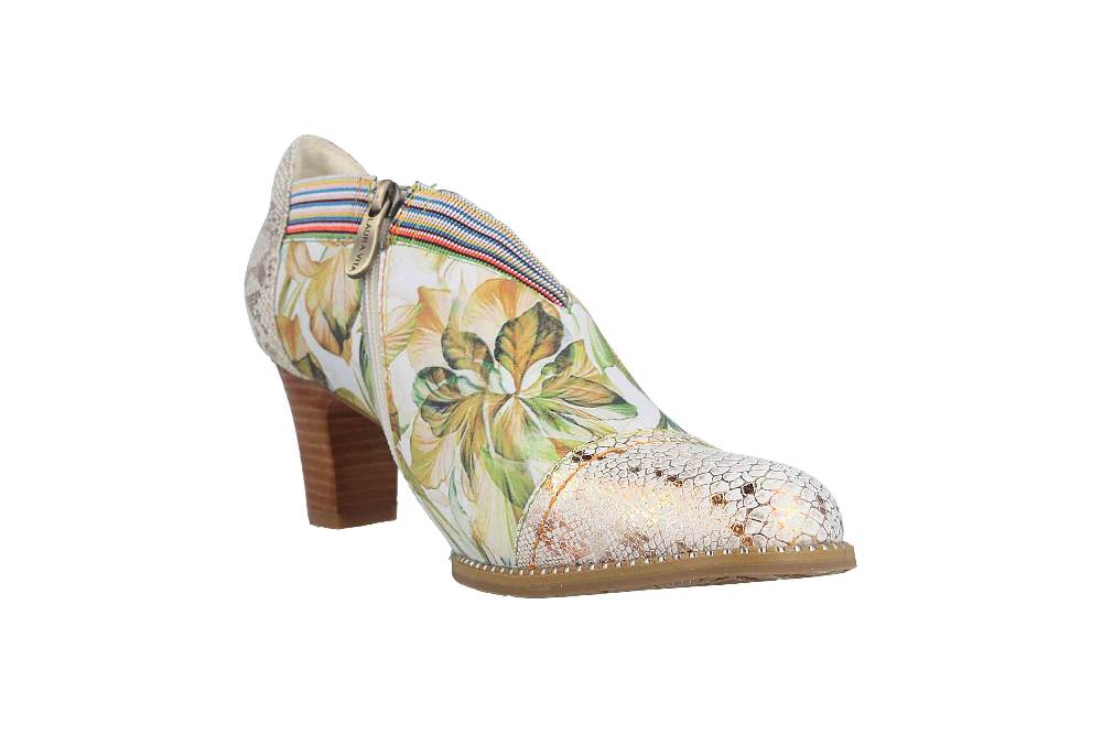 Laura Vita Pumps In Übergrößen Mehrfarbig Elcodieo 221 Citron Große Damenschuhe