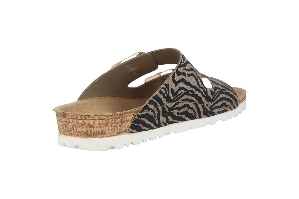 Laura Vita Pumps In Übergrößen Mehrfarbig ELCODIEO 232 Abricot Große Damenschuhe