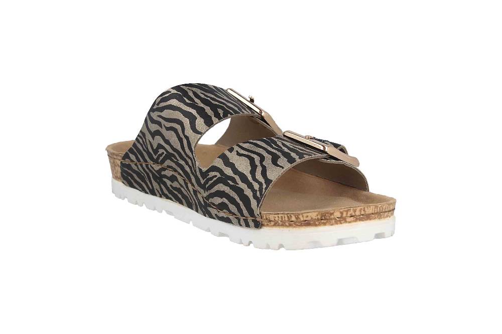 Laura Vita Pumps In Übergrößen Mehrfarbig ELCODIEO 232 Abricot Große Damenschuhe