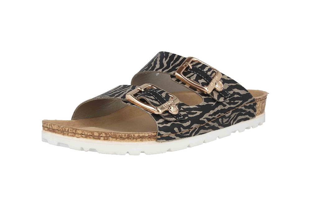 Laura Vita Pumps In Übergrößen Mehrfarbig ELCODIEO 232 Abricot Große Damenschuhe