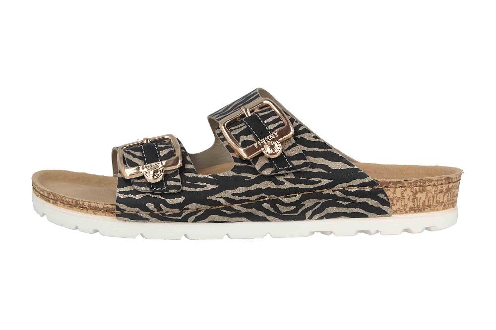 Laura Vita Pumps in Übergrößen Mehrfarbig ELCODIEO 232 Abricot große Damenschuhe