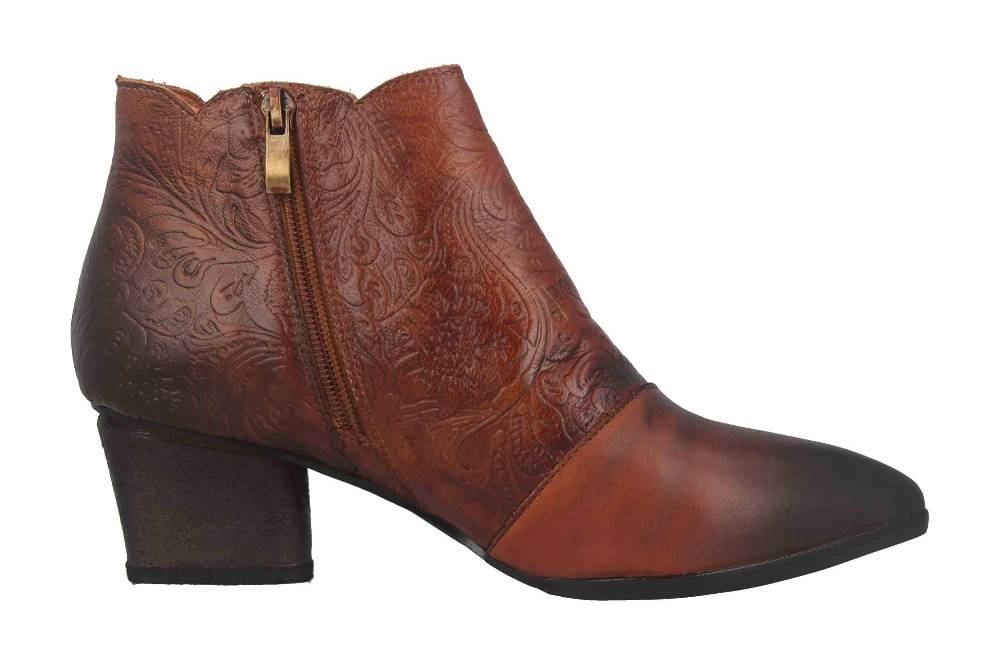 Laura Vita Pumps In Übergrößen Mehrfarbig ELCODIEO 232 Abricot Große Damenschuhe