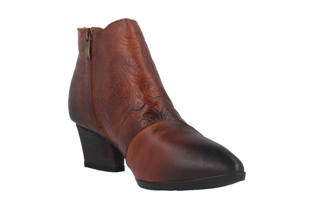 Laura Vita Pumps In Übergrößen Mehrfarbig ELCODIEO 232 Abricot Große Damenschuhe