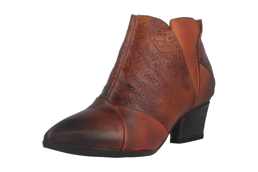 Laura Vita Pumps In Übergrößen Mehrfarbig ELCODIEO 232 Abricot Große Damenschuhe