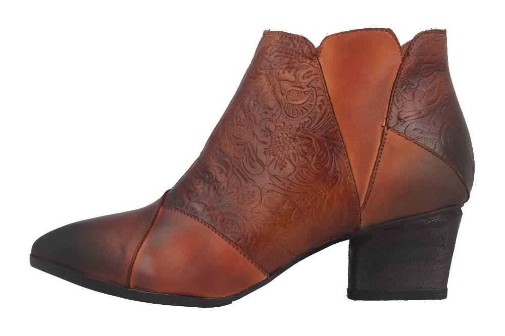 Laura Vita Pumps in Übergrößen Mehrfarbig ELCODIEO 232 Abricot große Damenschuhe
