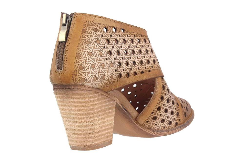 Laura Vita Pumps In Übergrößen Mehrfarbig ELCODIEO 232 Abricot Große Damenschuhe