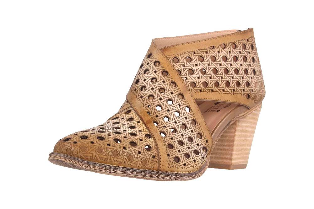 Laura Vita Pumps In Übergrößen Mehrfarbig ELCODIEO 232 Abricot Große Damenschuhe