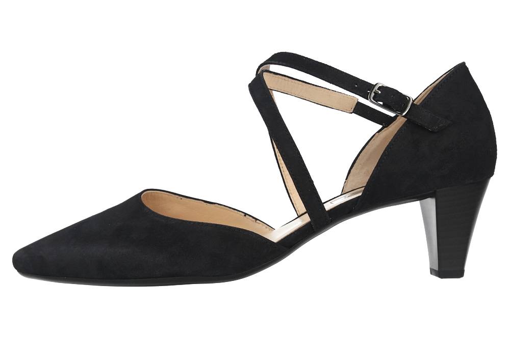 Laura Vita Pumps in Übergrößen Mehrfarbig ELCODIEO 232 Abricot große Damenschuhe