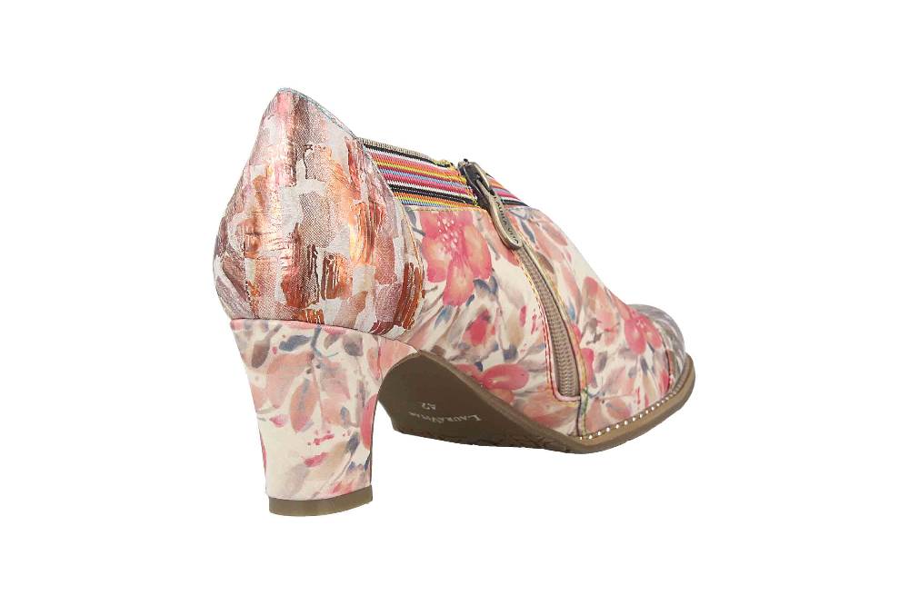 Laura Vita Pumps In Übergrößen Mehrfarbig ELCODIEO 221 Corail Große Damenschuhe