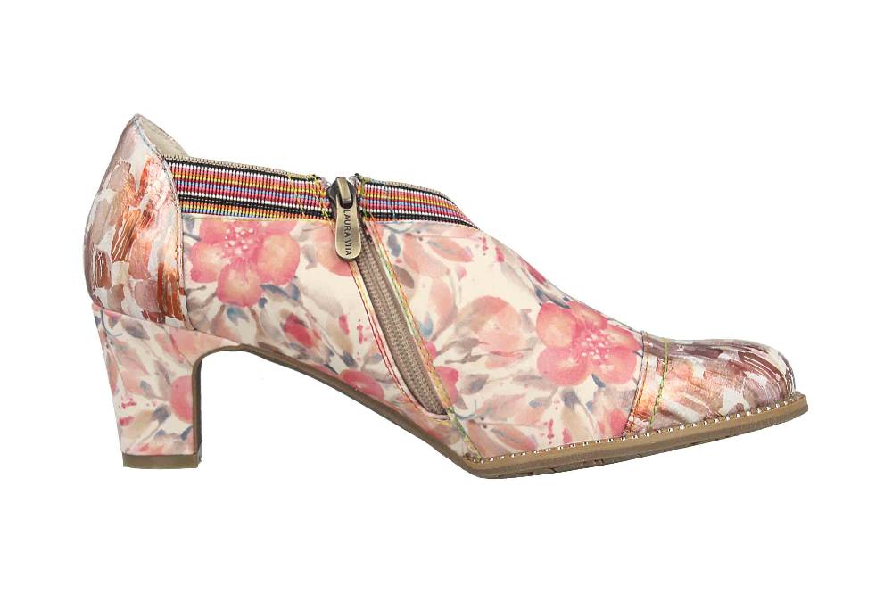 Laura Vita Pumps In Übergrößen Mehrfarbig ELCODIEO 221 Corail Große Damenschuhe