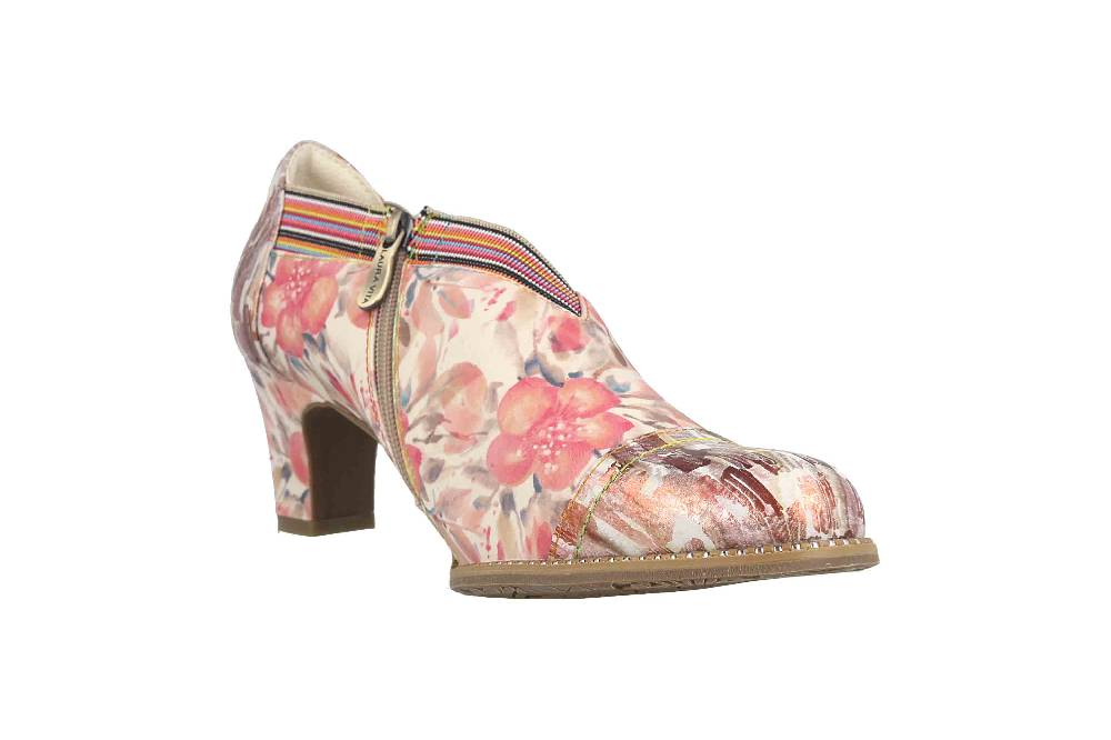 Laura Vita Pumps In Übergrößen Mehrfarbig ELCODIEO 221 Corail Große Damenschuhe