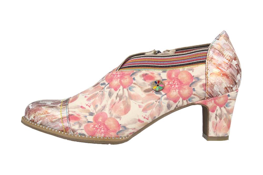 Laura Vita Pumps in Übergrößen Mehrfarbig ELCODIEO 221 Corail große Damenschuhe