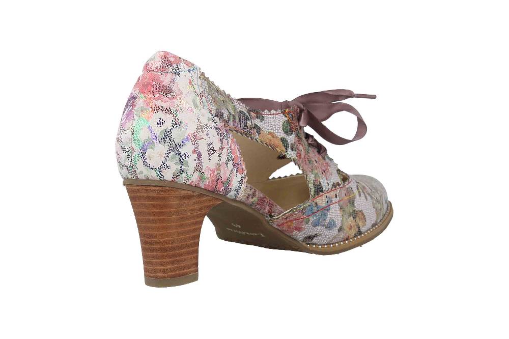 Laura Vita Pumps In Übergrößen Mehrfarbig ELCODIEO 0422 Café Große Damenschuhe