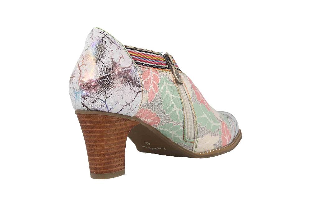 Laura Vita Pumps In Übergrößen Mehrfarbig ELCODIEO 221 Mauve Große Damenschuhe