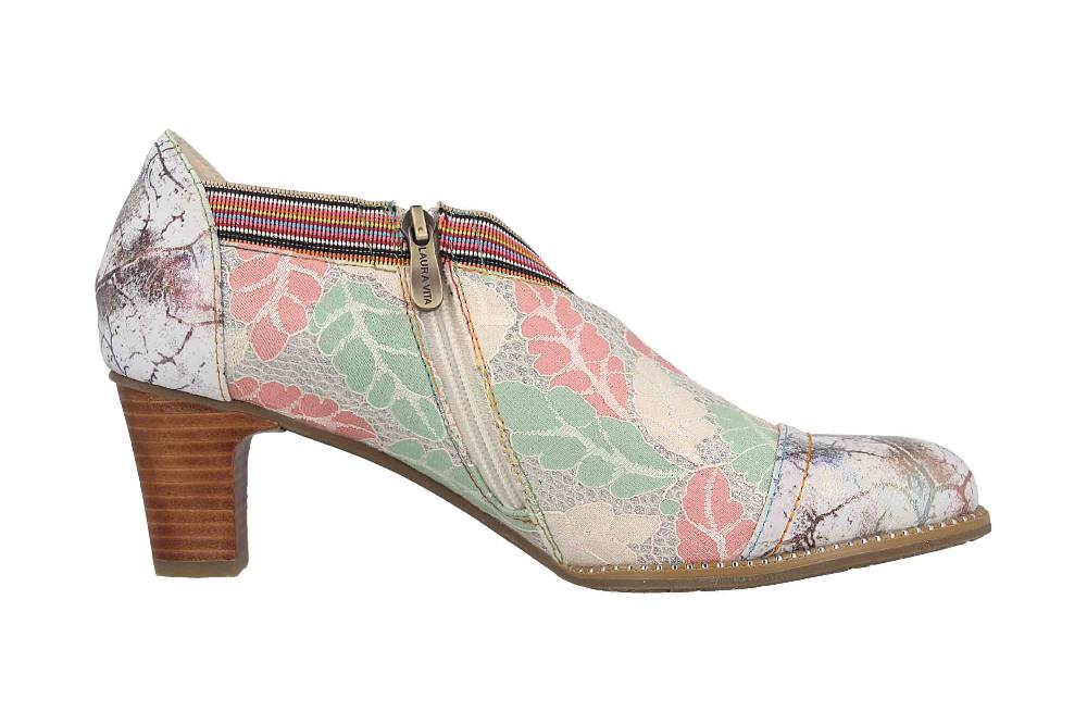 Laura Vita Pumps In Übergrößen Mehrfarbig ELCODIEO 221 Mauve Große Damenschuhe