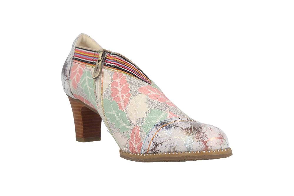 Laura Vita Pumps In Übergrößen Mehrfarbig ELCODIEO 221 Mauve Große Damenschuhe