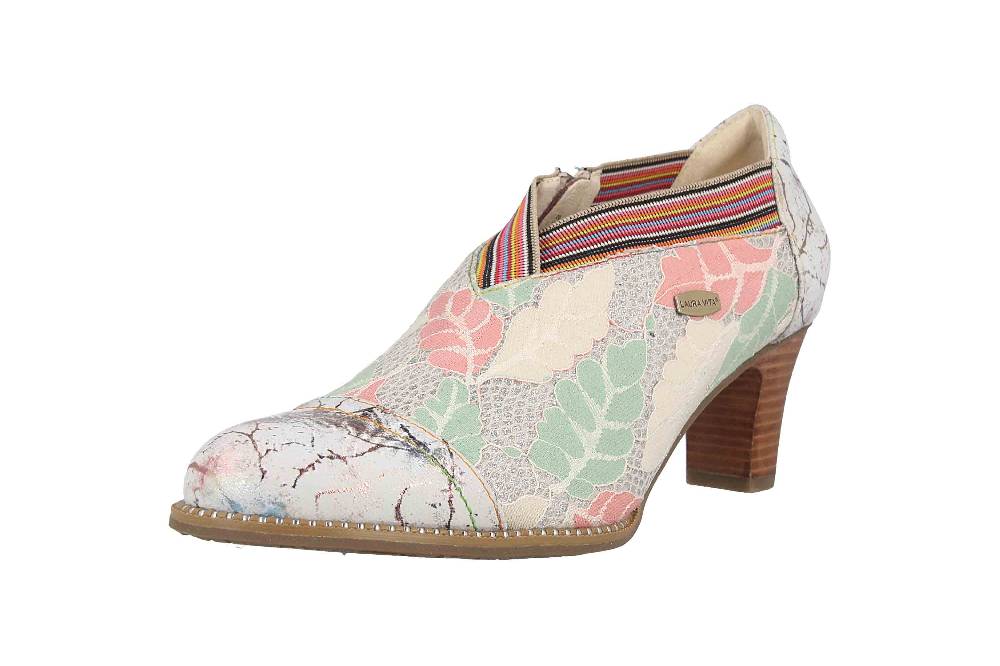 Laura Vita Pumps In Übergrößen Mehrfarbig ELCODIEO 221 Mauve Große Damenschuhe