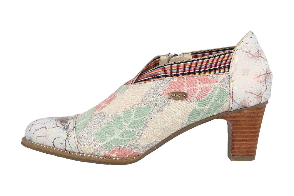 Laura Vita Pumps in Übergrößen Mehrfarbig ELCODIEO 221 Mauve große Damenschuhe