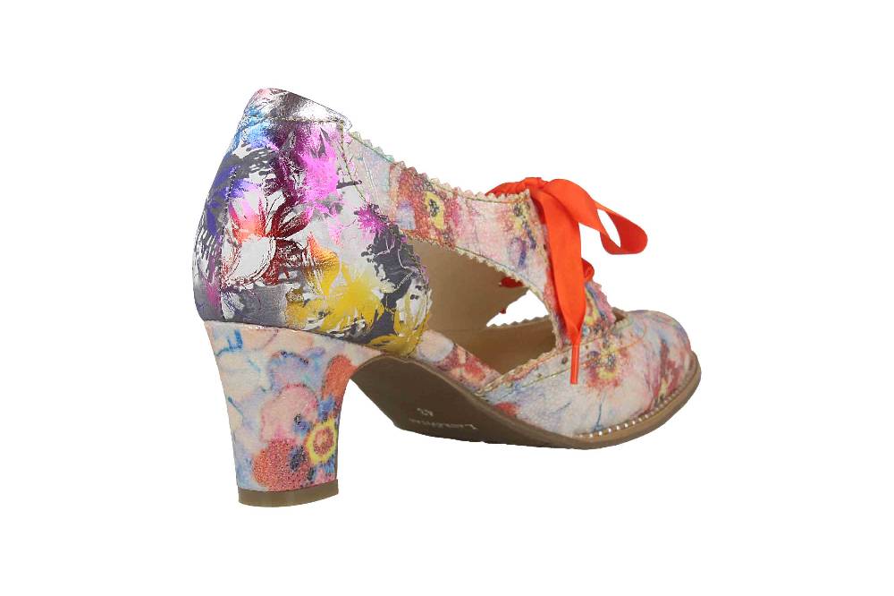 Laura Vita Pumps In Übergrößen Mehrfarbig ELCODIEO 0422 Corail Große Damenschuhe