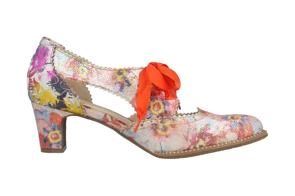 Laura Vita Pumps In Übergrößen Mehrfarbig ELCODIEO 0422 Corail Große Damenschuhe
