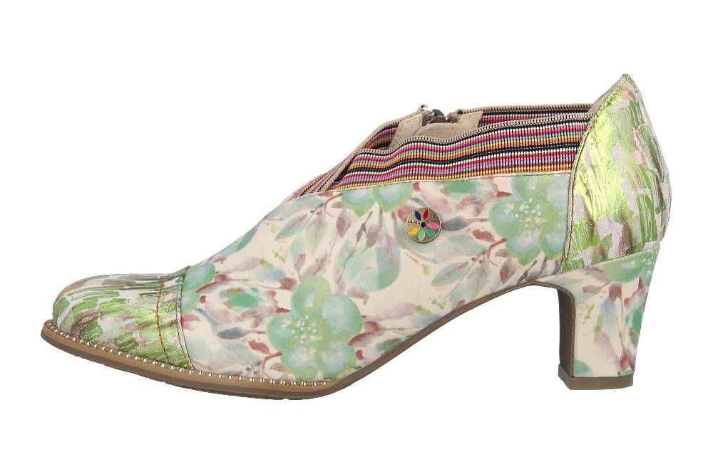 Laura Vita Pumps in Übergrößen Mehrfarbig ELCODIEO 221 Vert große Damenschuhe