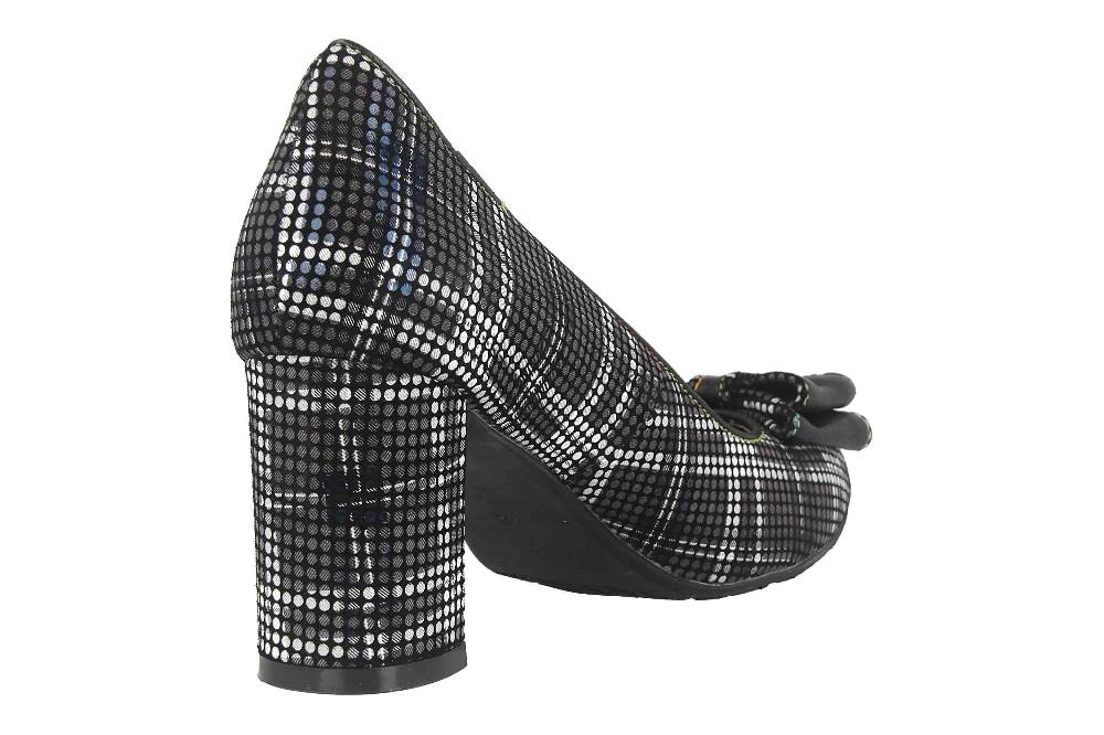 Laura Vita Pumps In Übergrößen Mehrfarbig Huco 11 Noir Große Damenschuhe