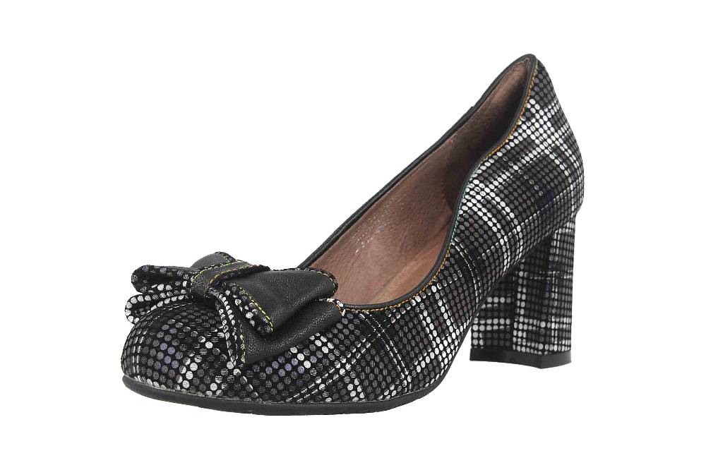 Laura Vita Pumps In Übergrößen Mehrfarbig Huco 11 Noir Große Damenschuhe