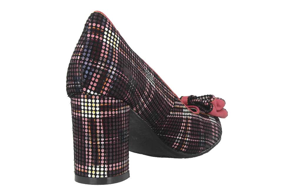 Laura Vita Pumps In Übergrößen Mehrfarbig Huco 11 Violet Große Damenschuhe