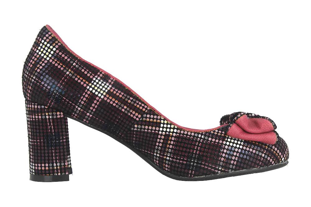 Laura Vita Pumps In Übergrößen Mehrfarbig Huco 11 Violet Große Damenschuhe