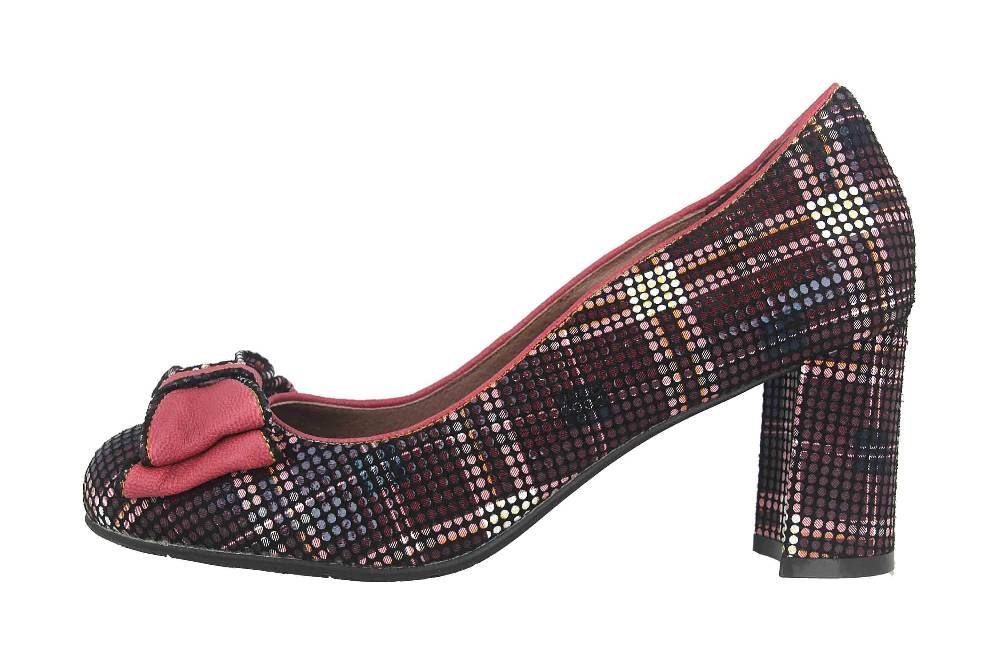 Laura Vita Pumps in Übergrößen Mehrfarbig Huco 11 Violet große Damenschuhe