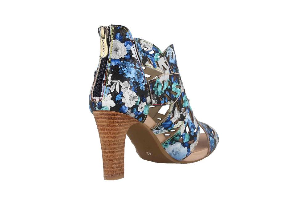 Laura Vita Sandalen In Übergrößen Mehrfarbig Alcbaneo 0422 Bleu Große Damenschuhe