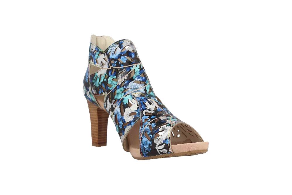 Laura Vita Sandalen In Übergrößen Mehrfarbig Alcbaneo 0422 Bleu Große Damenschuhe