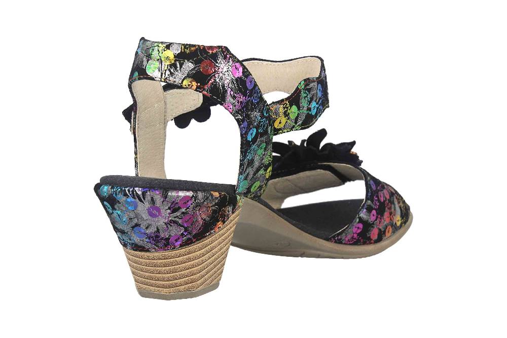 Laura Vita Sandalen In Übergrößen Mehrfarbig Becttinoo 85 Dorian Große Damenschuhe