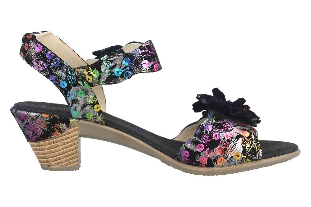 Laura Vita Sandalen In Übergrößen Mehrfarbig Becttinoo 85 Dorian Große Damenschuhe