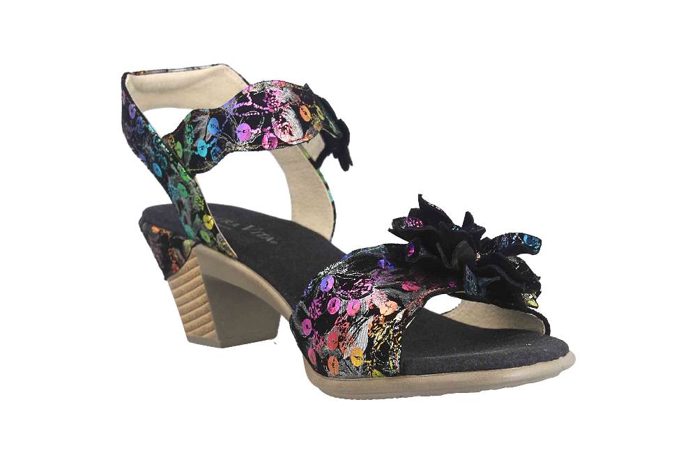 Laura Vita Sandalen In Übergrößen Mehrfarbig Becttinoo 85 Dorian Große Damenschuhe