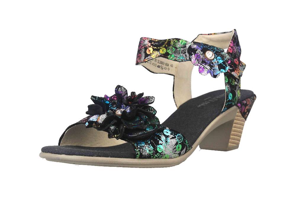 Laura Vita Sandalen In Übergrößen Mehrfarbig Becttinoo 85 Dorian Große Damenschuhe