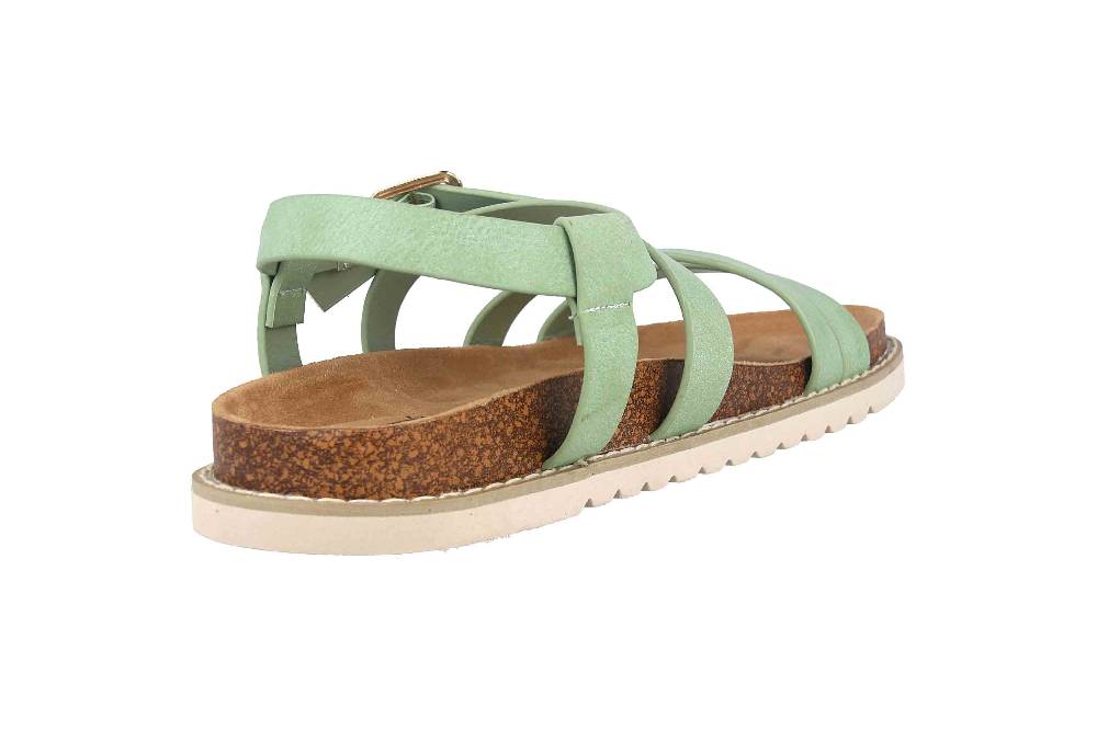 Laura Vita Sandalen In Übergrößen Mehrfarbig BRCUELO 81 Cerise Große Damenschuhe