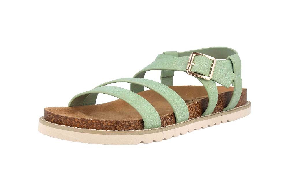 Laura Vita Sandalen In Übergrößen Mehrfarbig BRCUELO 81 Cerise Große Damenschuhe