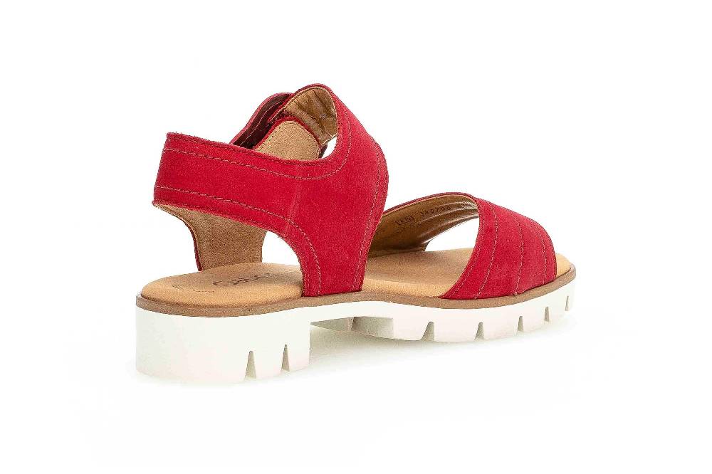 Laura Vita Sandalen In Übergrößen Mehrfarbig BRCUELO 81 Cerise Große Damenschuhe