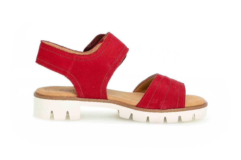 Laura Vita Sandalen In Übergrößen Mehrfarbig BRCUELO 81 Cerise Große Damenschuhe