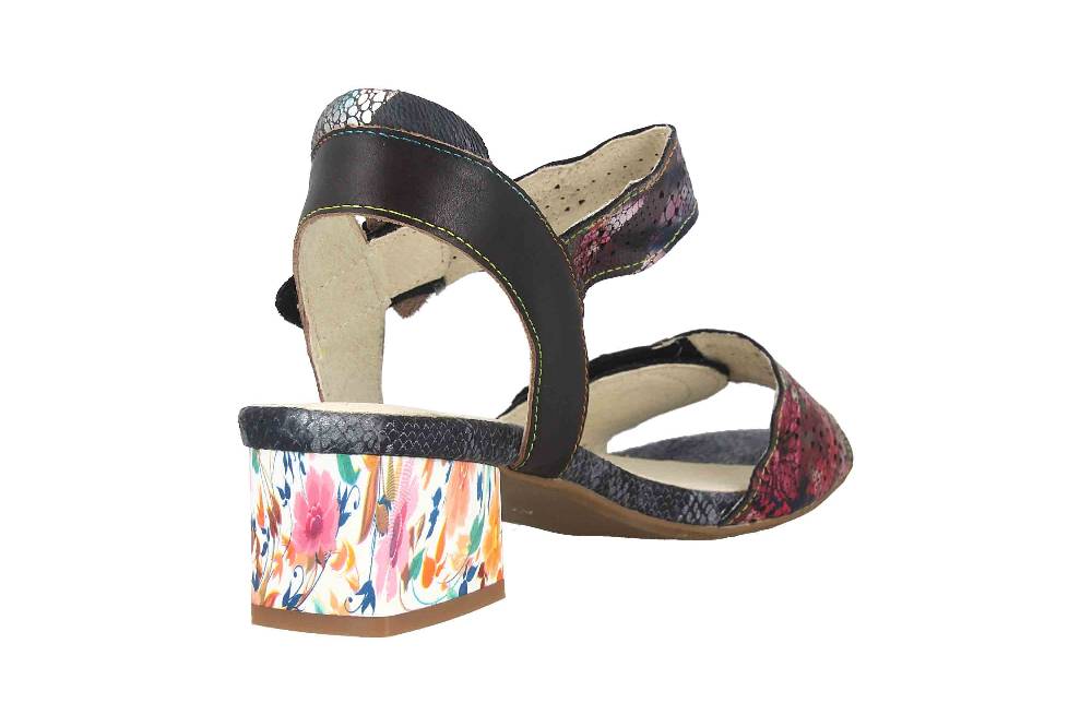 Laura Vita Sandalen In Übergrößen Mehrfarbig Hucbio 05 Dorian Große Damenschuhe