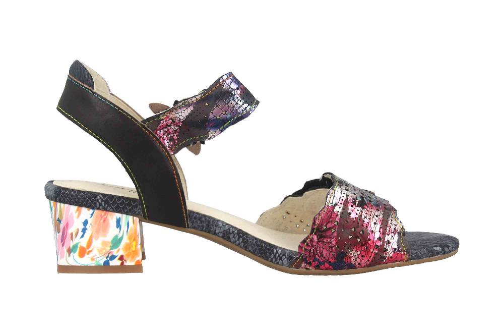 Laura Vita Sandalen In Übergrößen Mehrfarbig Hucbio 05 Dorian Große Damenschuhe