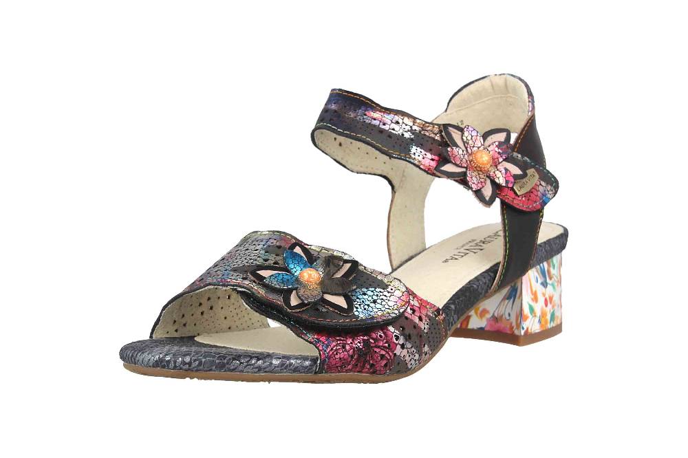 Laura Vita Sandalen In Übergrößen Mehrfarbig Hucbio 05 Dorian Große Damenschuhe