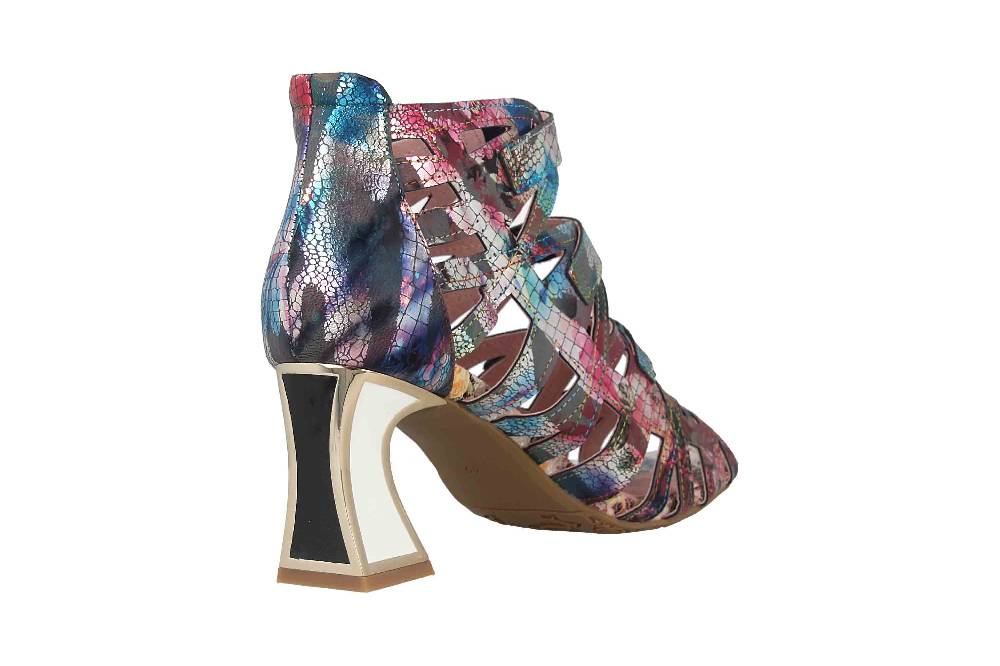 Laura Vita Sandalen In Übergrößen Mehrfarbig Jacbo 01 Bronze Große Damenschuhe